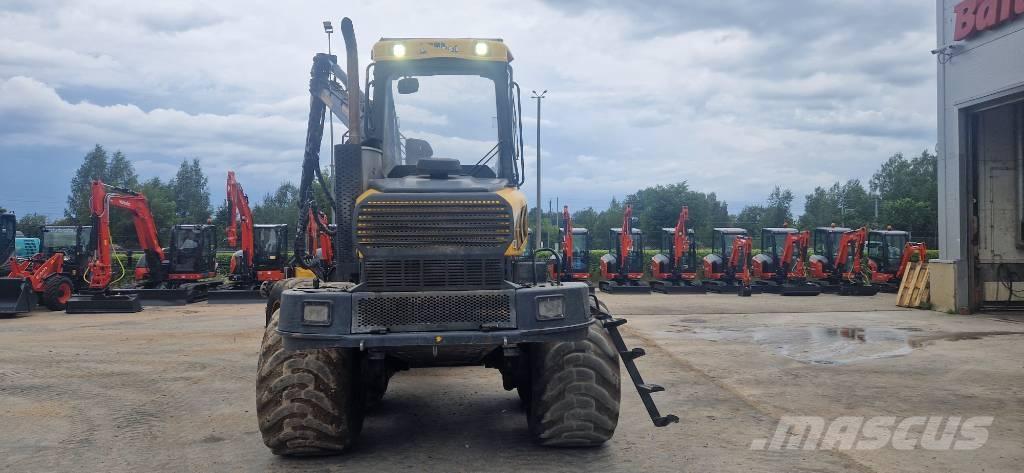 Ponsse Ergo 8W Combine forestiere