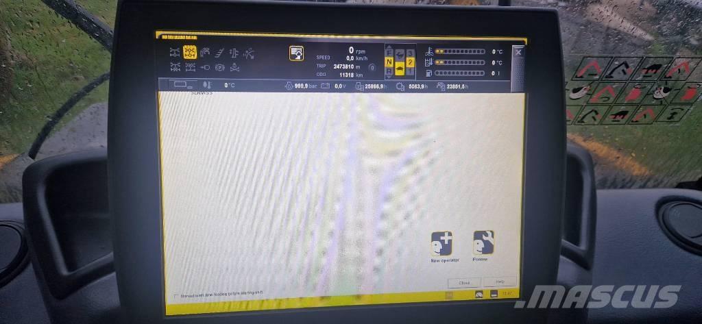 Ponsse Ergo 8W Combine forestiere