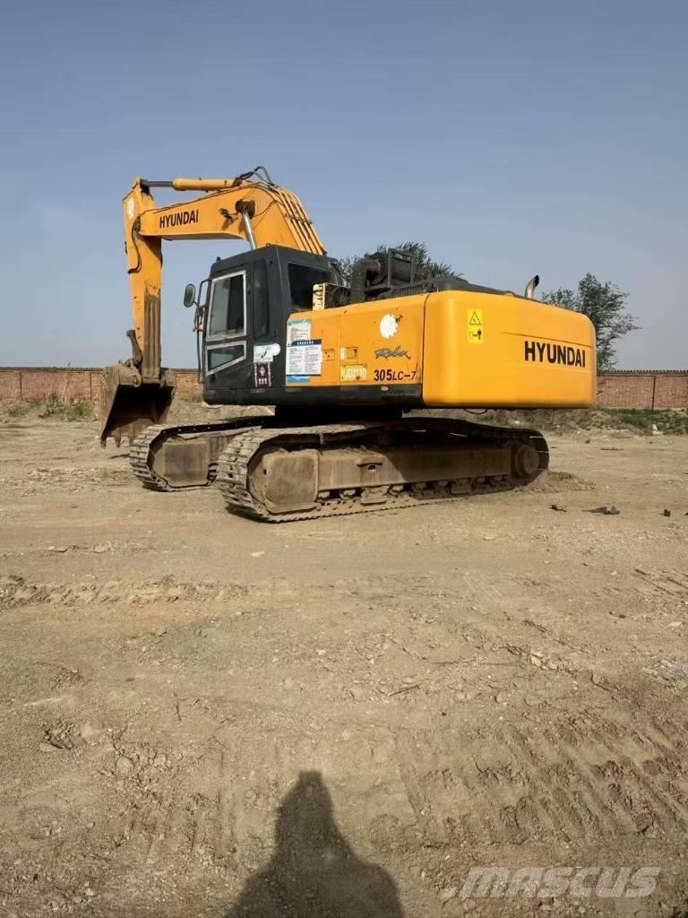 Hyundai R305lc-7 Excavatoare pe șenile
