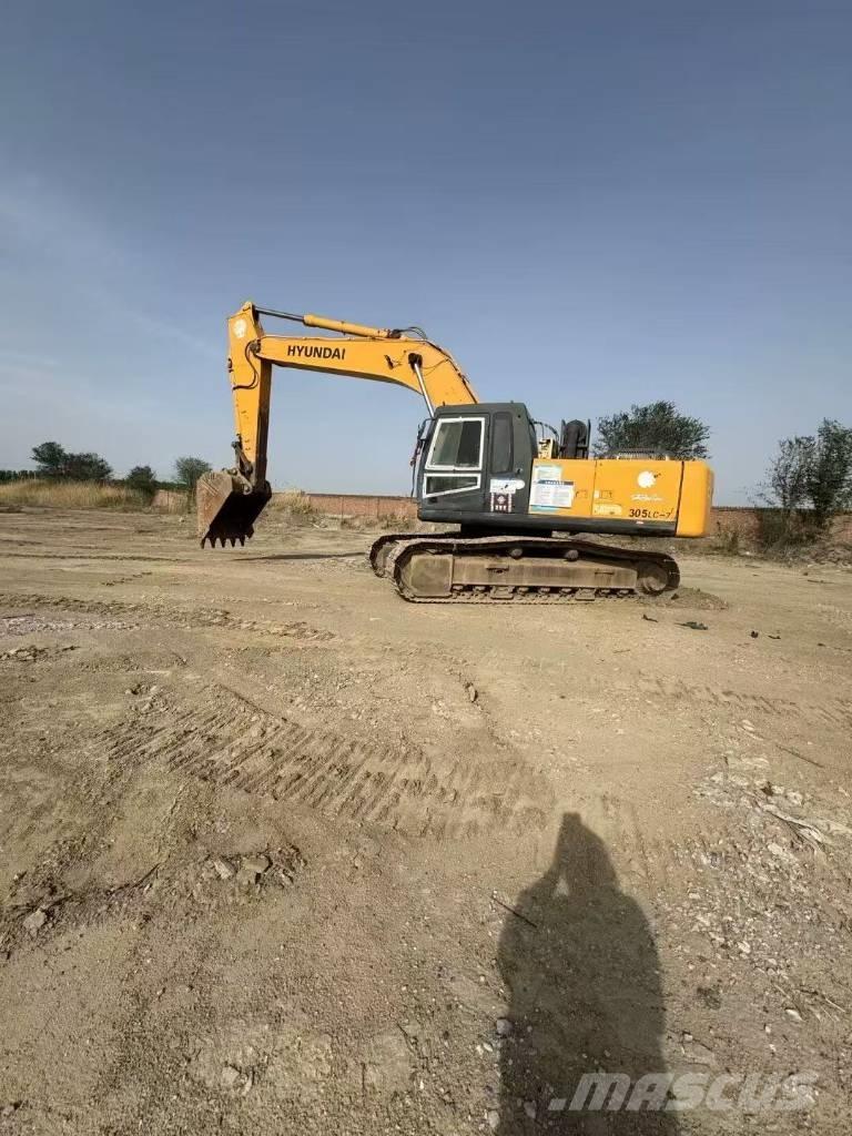 Hyundai R305lc-7 Excavatoare pe șenile
