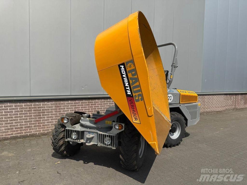 Paus AKR 9040 Minitractor de teren