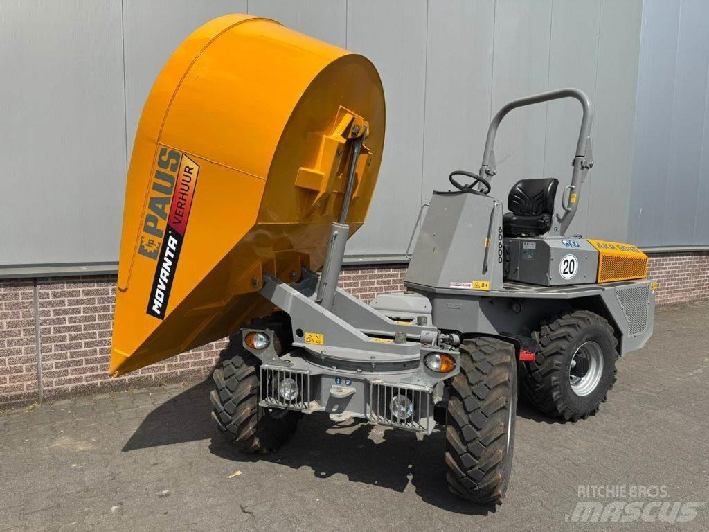 Paus AKR 9040 Minitractor de teren