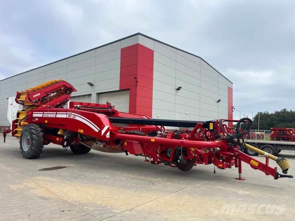 Grimme GT 170 Recoltatoare de cartofi