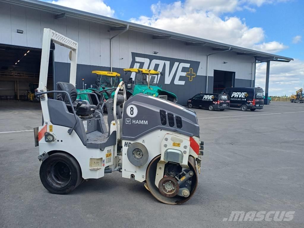 Hamm HD 10i VT Cilindri compactori micsti