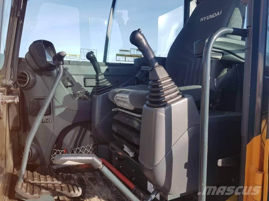 Hyundai R80 CR 9A Excavatoare 7t - 12t