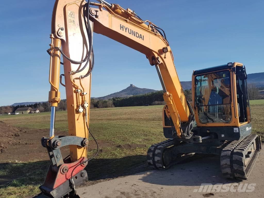 Hyundai R80 CR 9A Excavatoare 7t - 12t