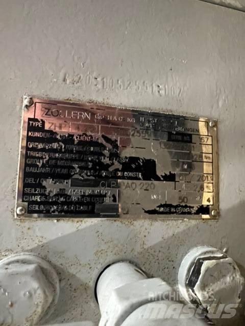  Zollern ZHP 4.20 Alte macarale