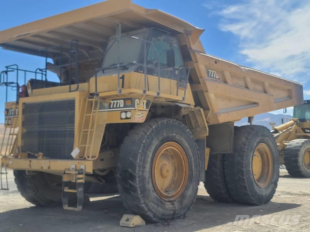 CAT 777D Transportoare articulate