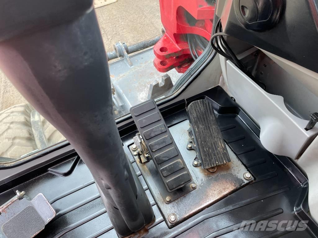 Takeuchi TB 295 W Excavatoare cu roti