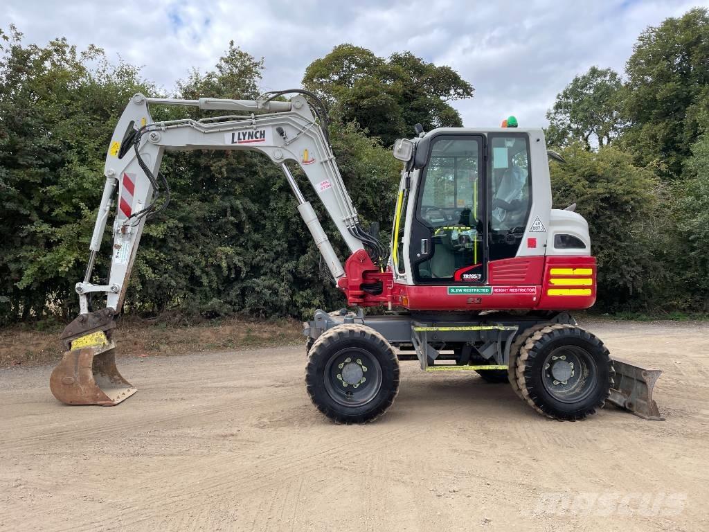 Takeuchi TB 295 W Excavatoare cu roti