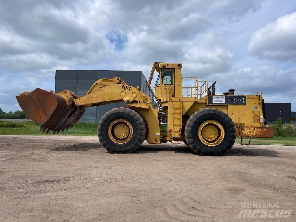 CAT 992 C Incarcator pe pneuri