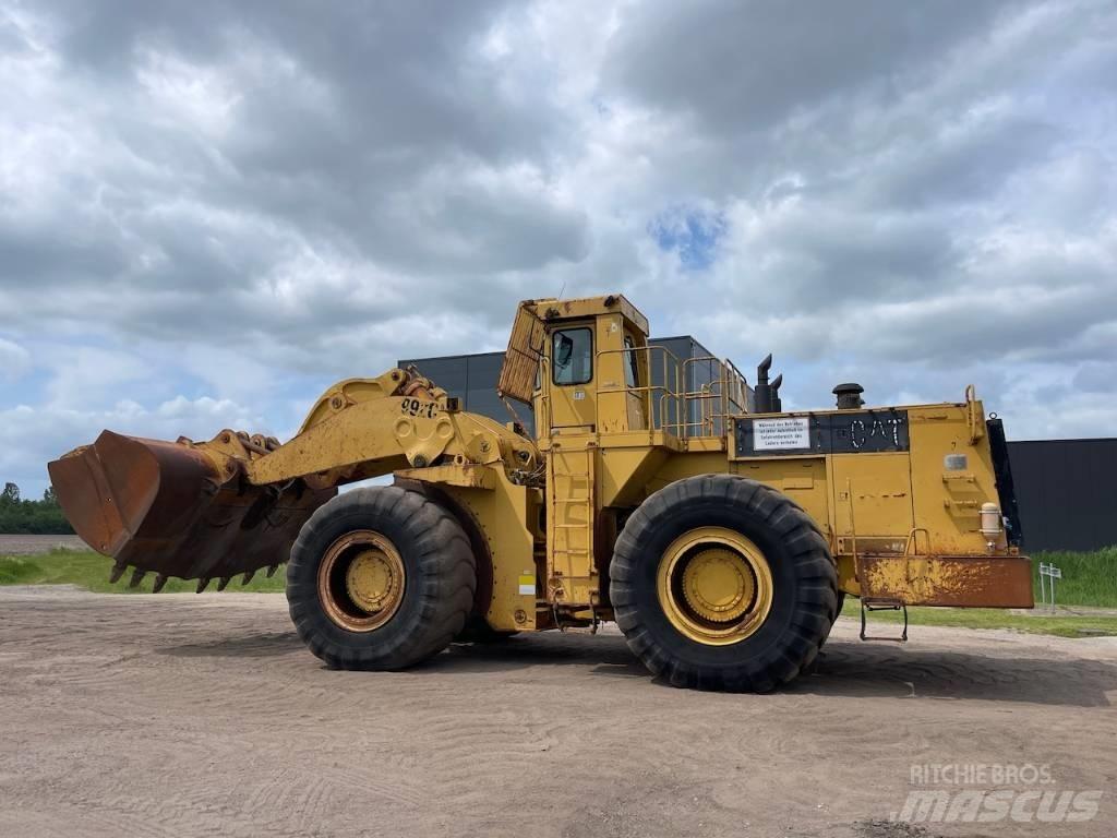 CAT 992 C Incarcator pe pneuri