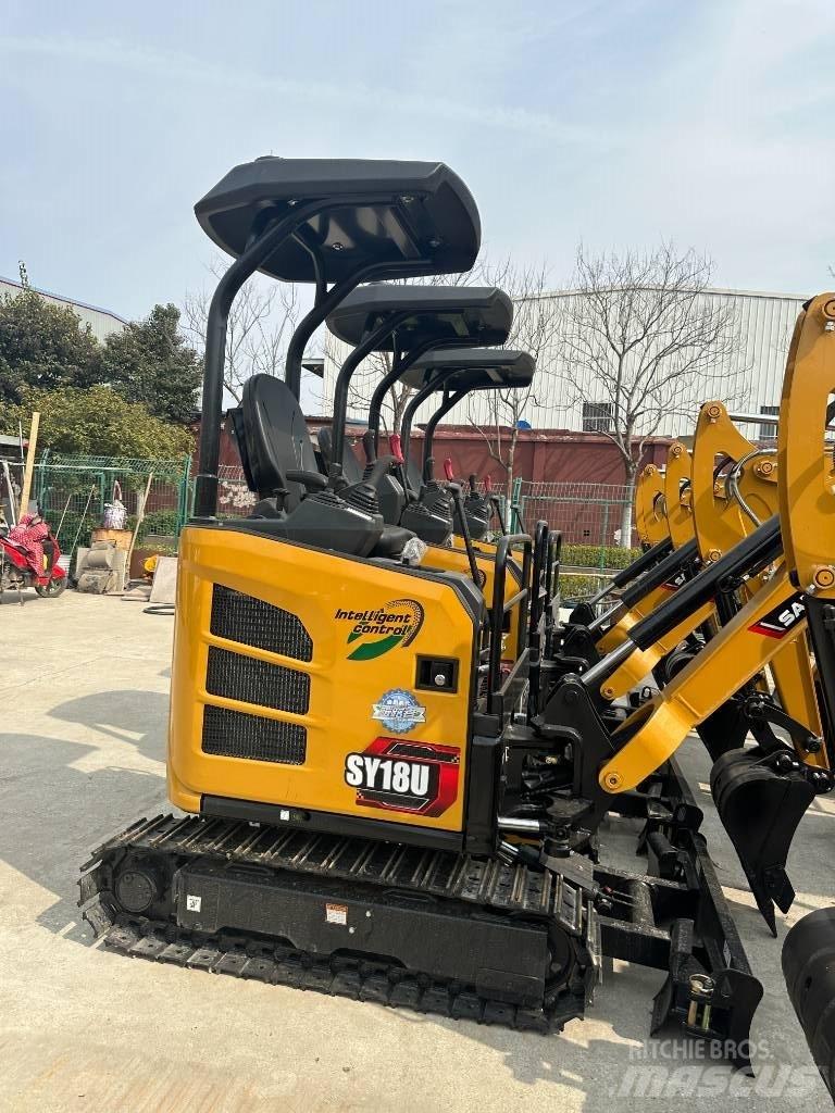 Sany SY18U Mini excavatoare < 7t