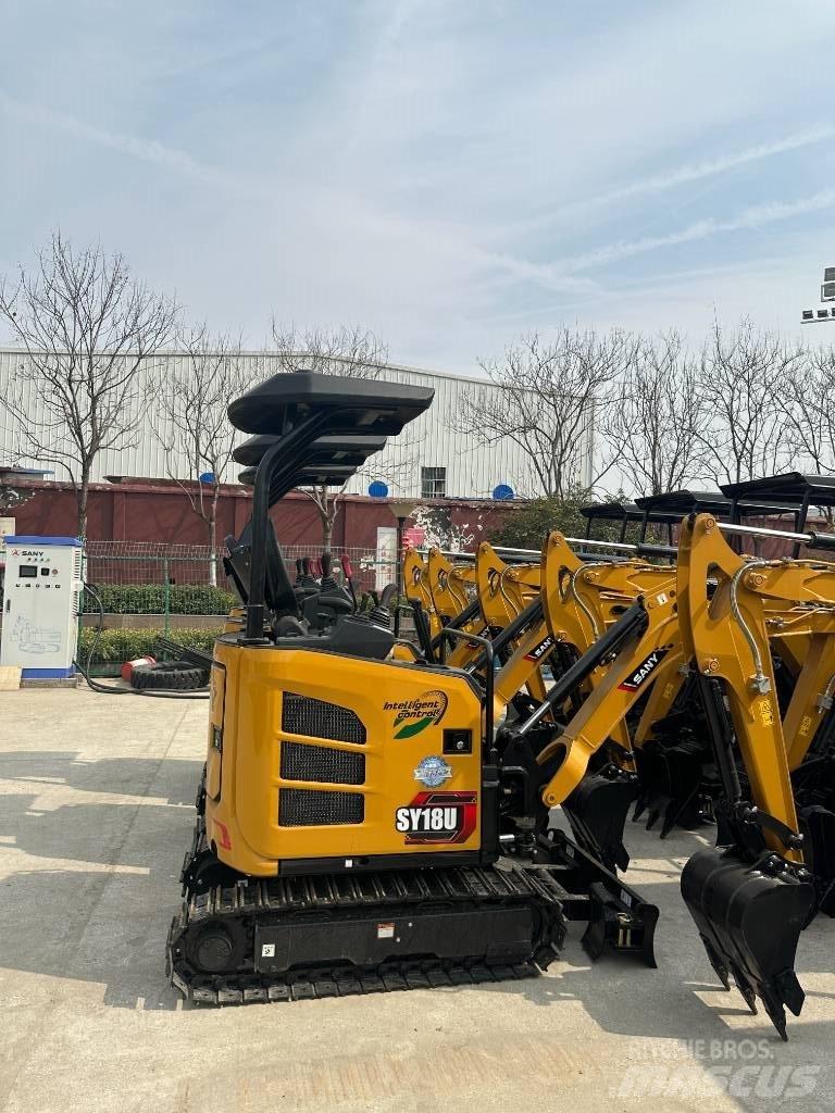 Sany SY18U Mini excavatoare < 7t