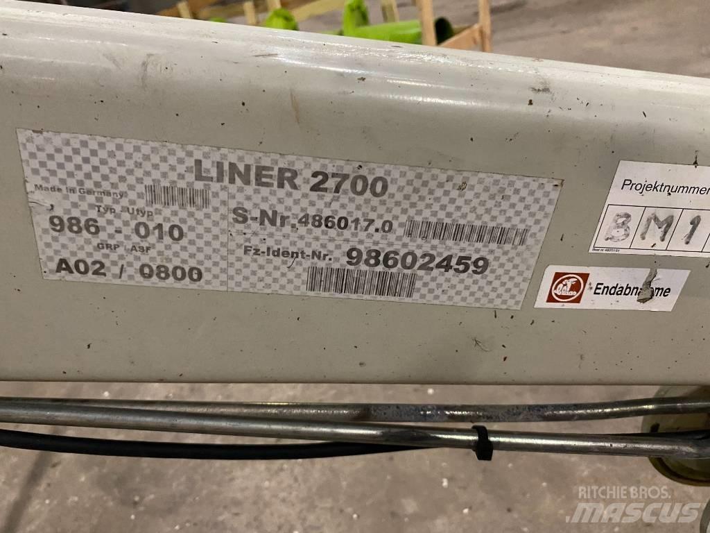 CLAAS Liner 2700 Combina