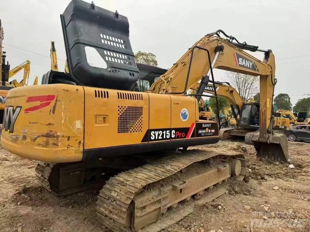Sany SY 215 C-pro Excavatoare pe șenile
