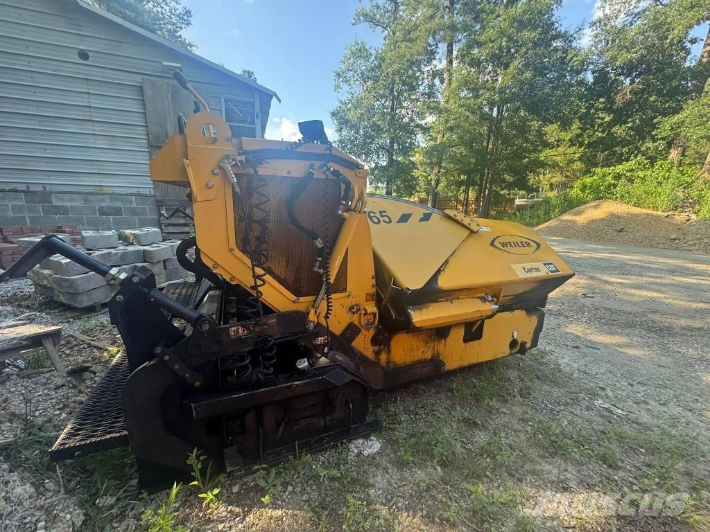 Weiler P65 Pavatoare asfalt