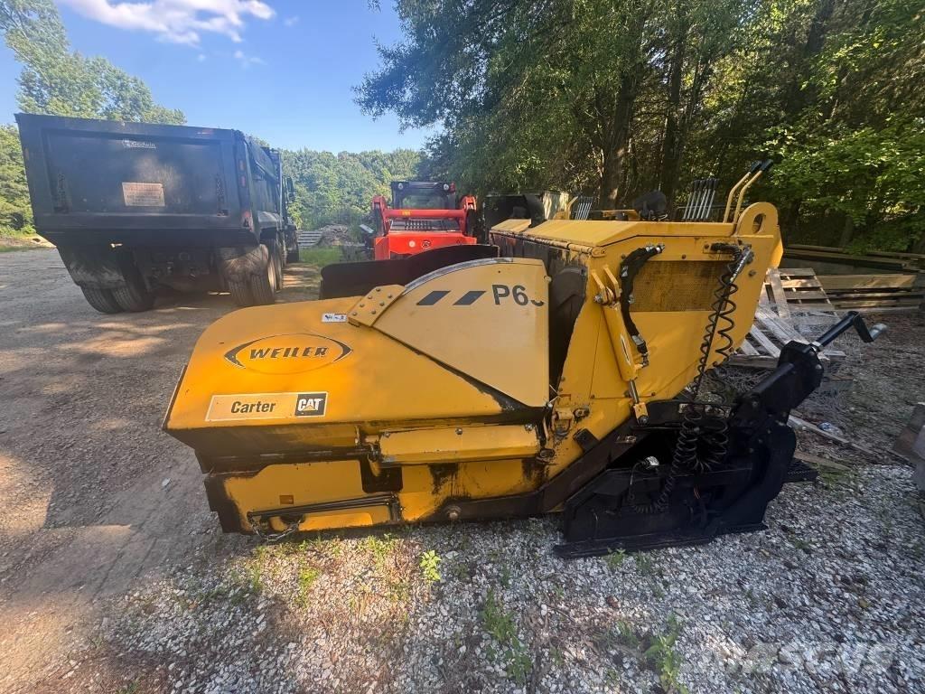 Weiler P65 Pavatoare asfalt