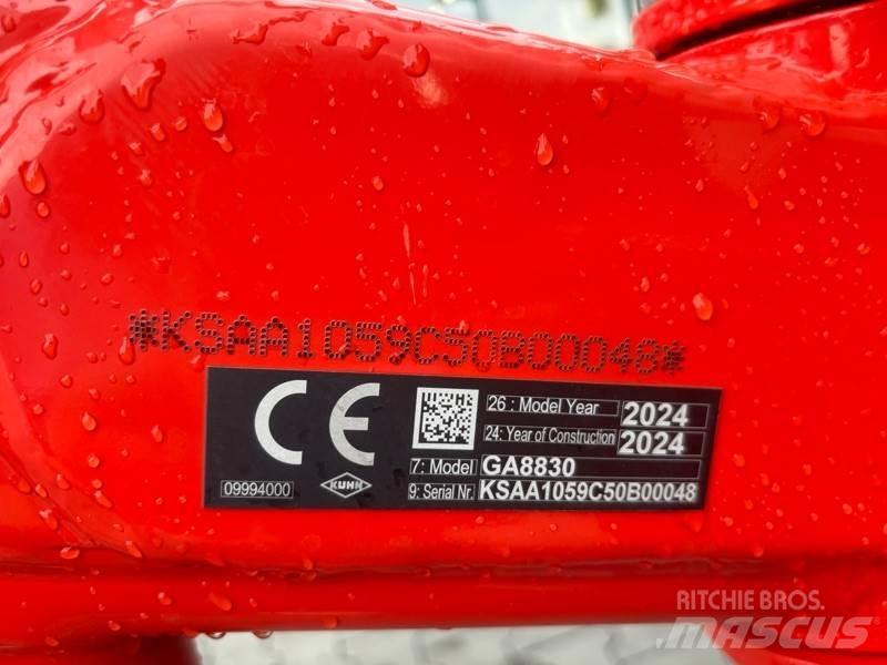 Kuhn GA8830 Utilaj de răvăşit fân