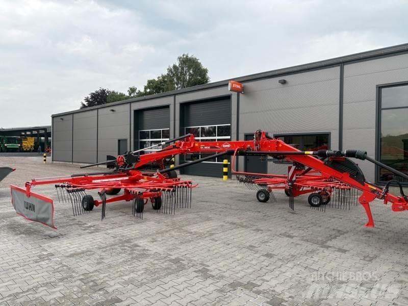 Kuhn GA8830 Utilaj de răvăşit fân