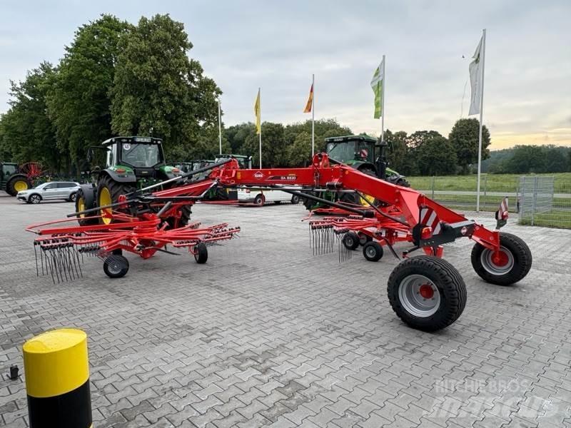 Kuhn GA8830 Utilaj de răvăşit fân