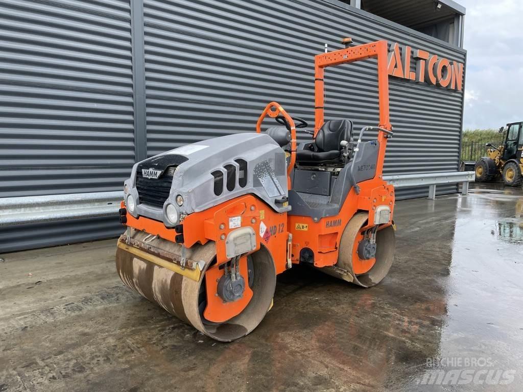 Hamm HD 12 VV Cilindri compactori dubli