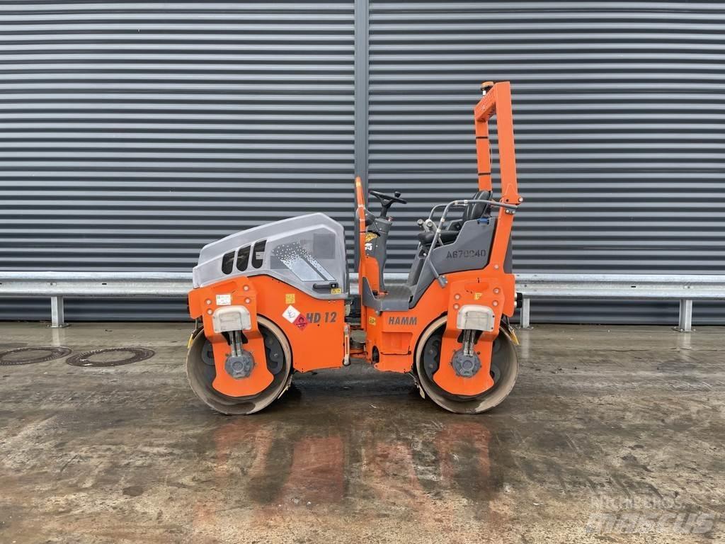 Hamm HD 12 VV Cilindri compactori dubli