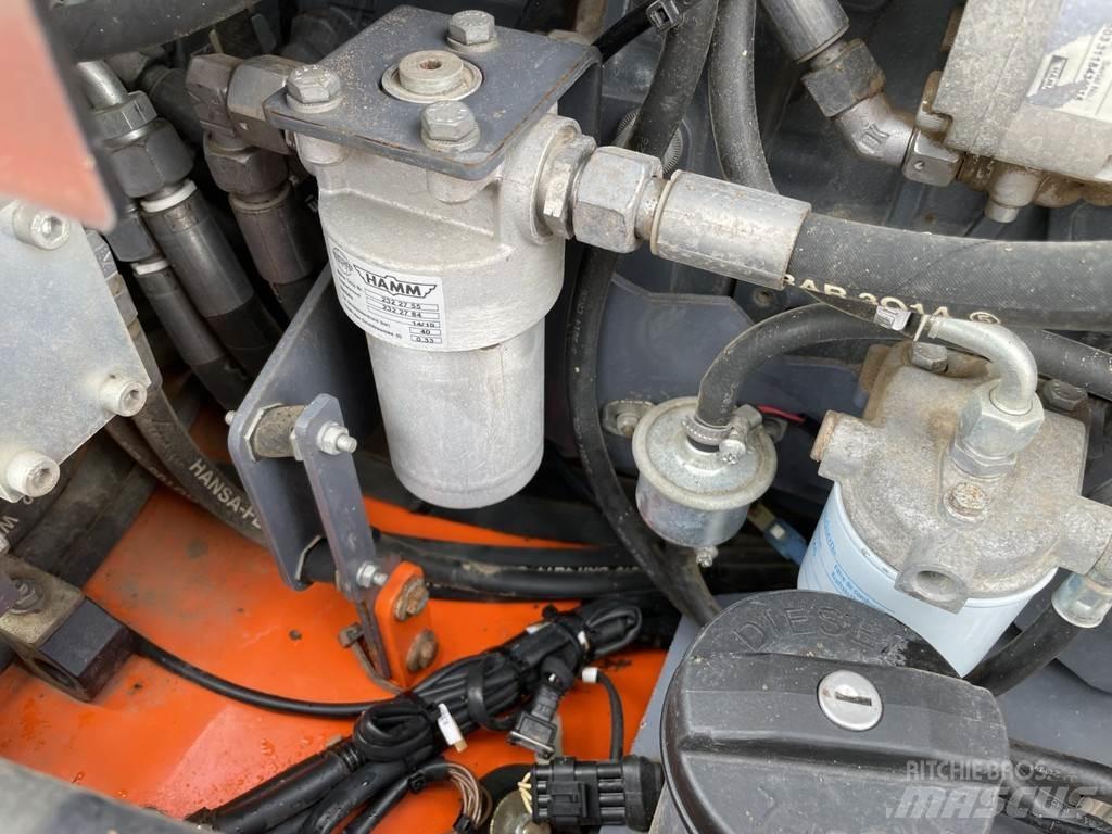 Hamm HD 12 VV Cilindri compactori dubli