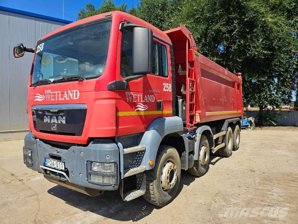 MAN TGS 41.400 Autobasculanta