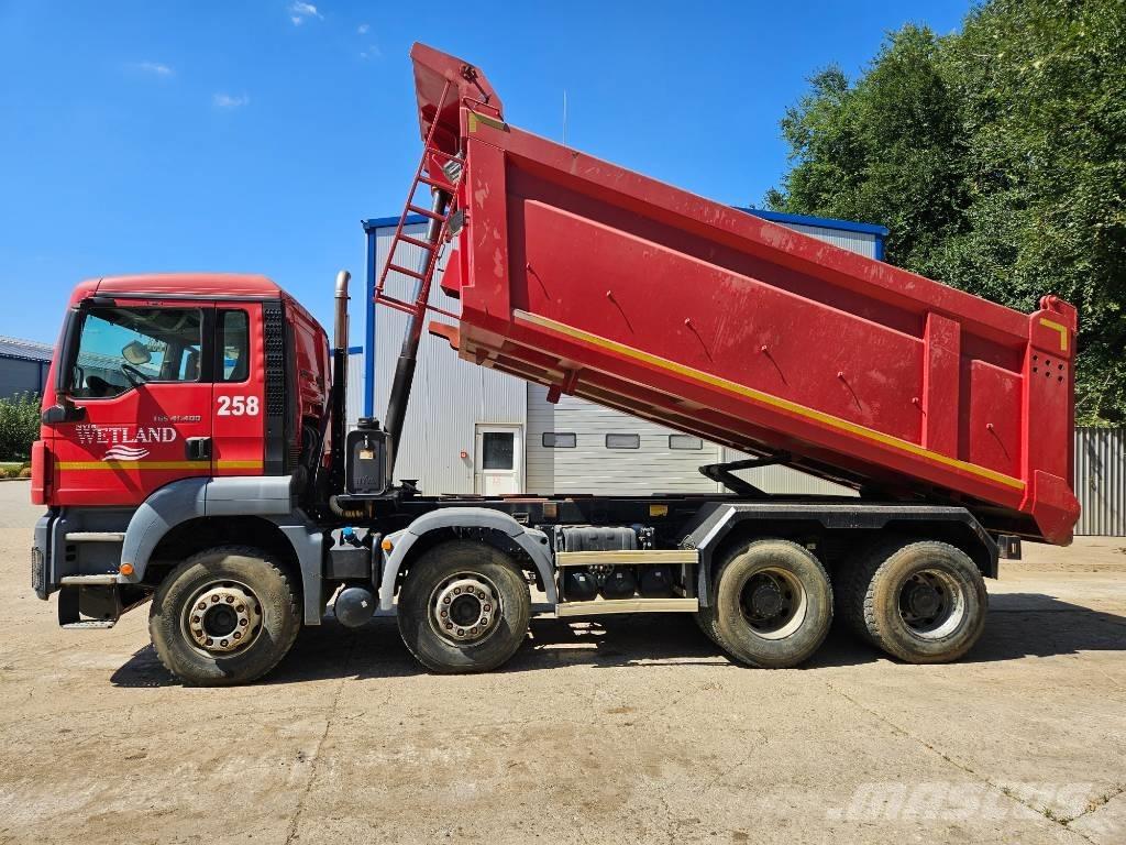 MAN TGS 41.400 Autobasculanta
