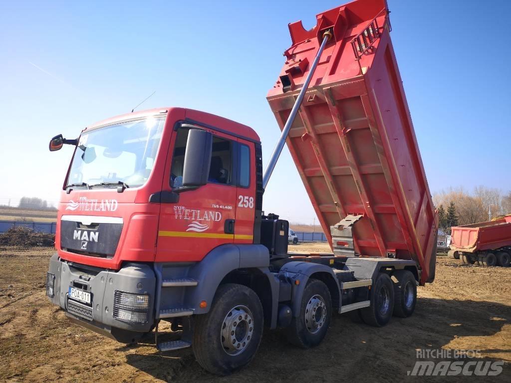 MAN TGS 41.400 Autobasculanta