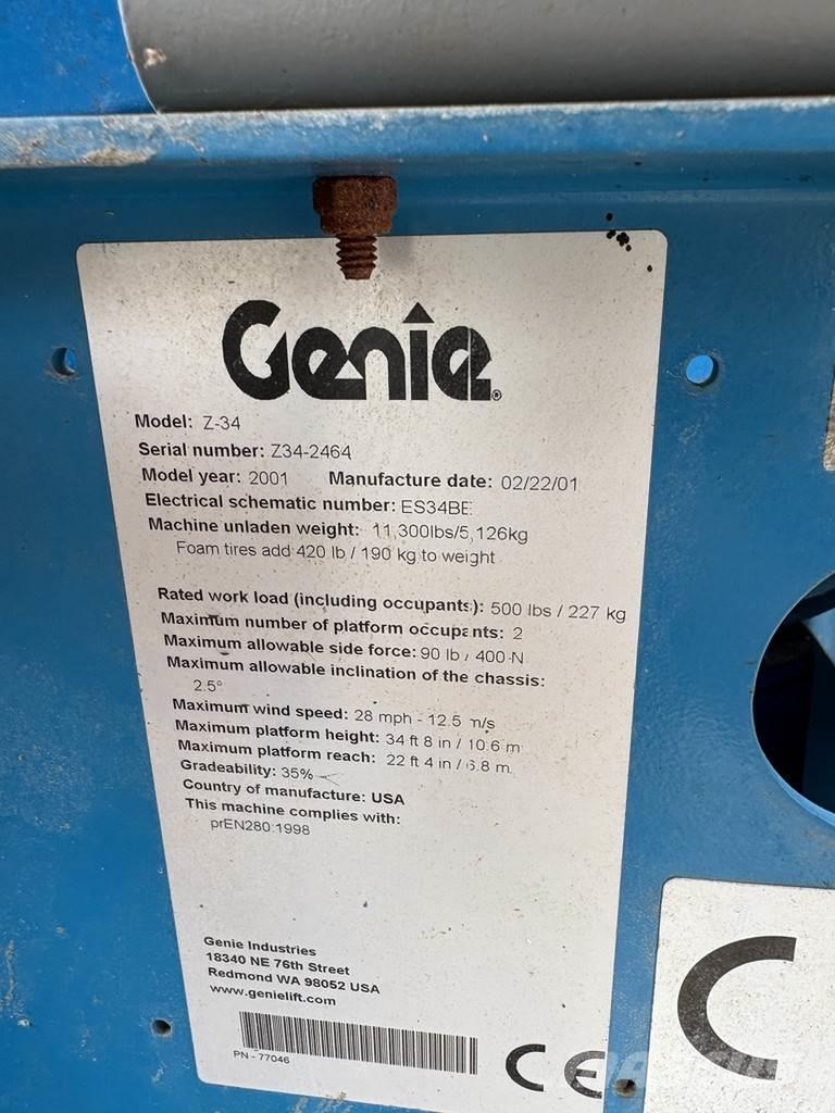 Genie Z34-22 Nacele cu brat telescopic