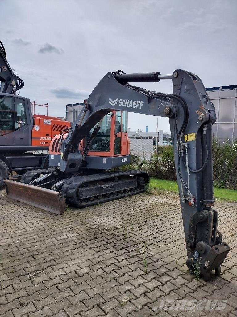 Terex Schaeff TC125 Excavatoare pe șenile
