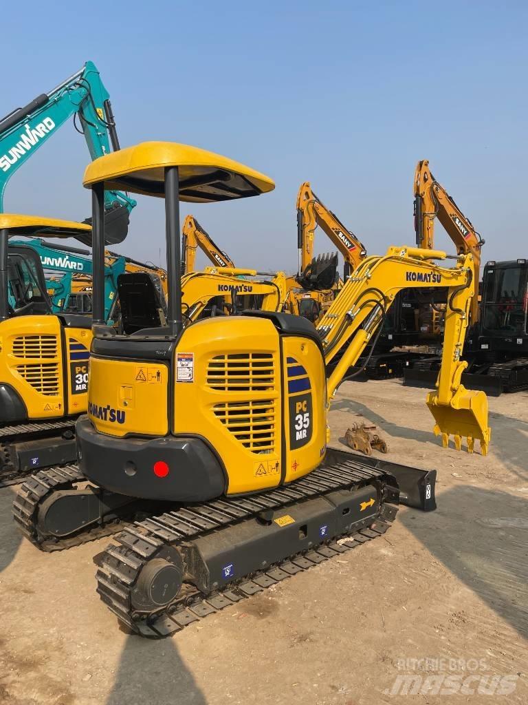 Komatsu PC 35 Mini excavatoare < 7t