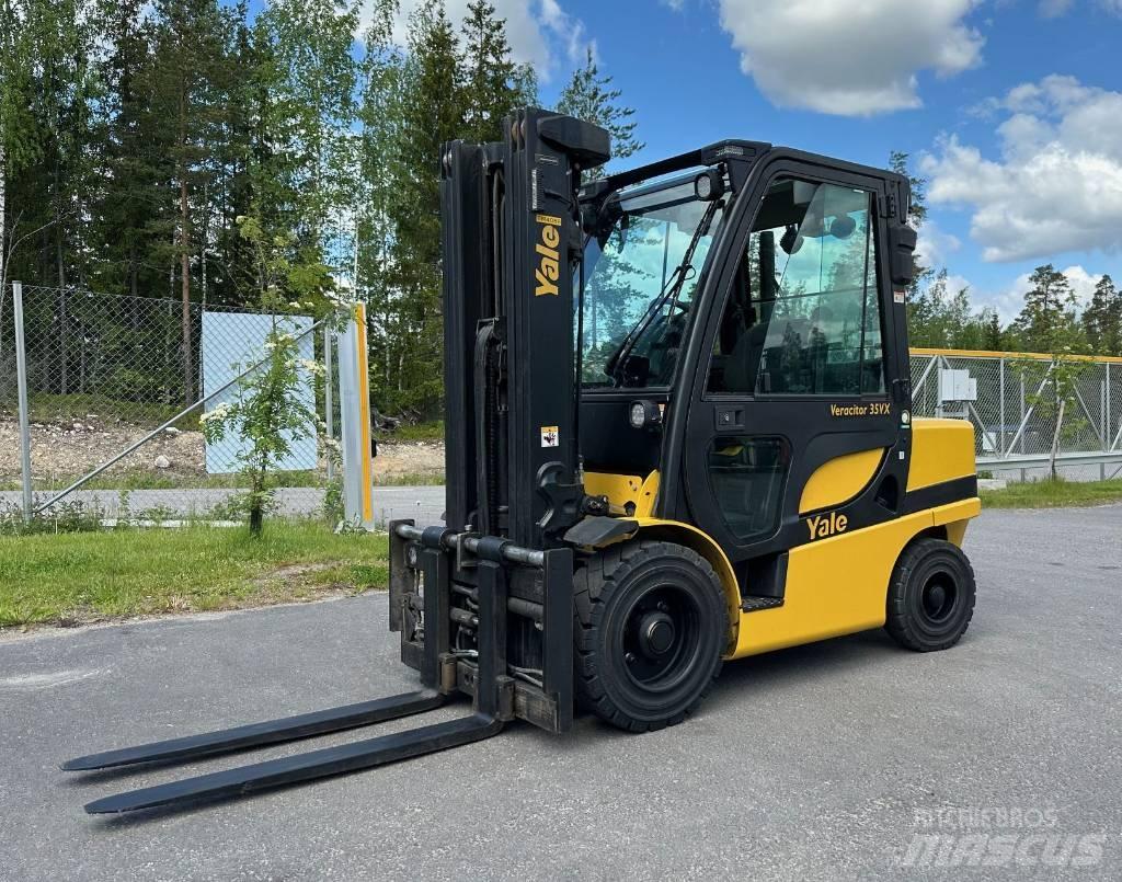 Yale GDP 35 VX Stivuitor diesel