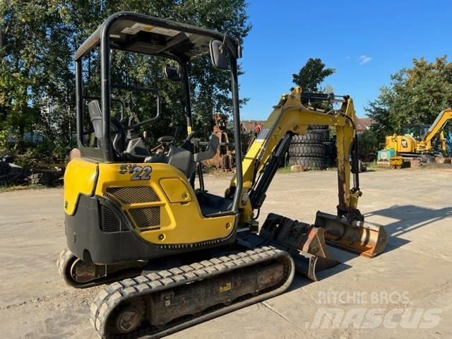 Yanmar SV 22 Mini excavatoare < 7t