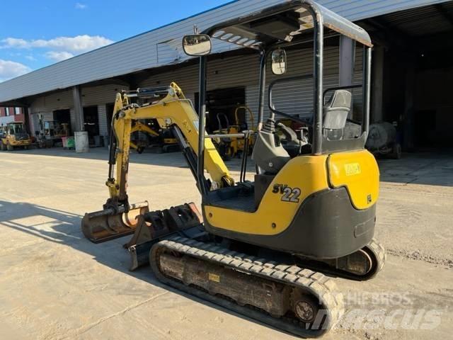 Yanmar SV 22 Mini excavatoare < 7t