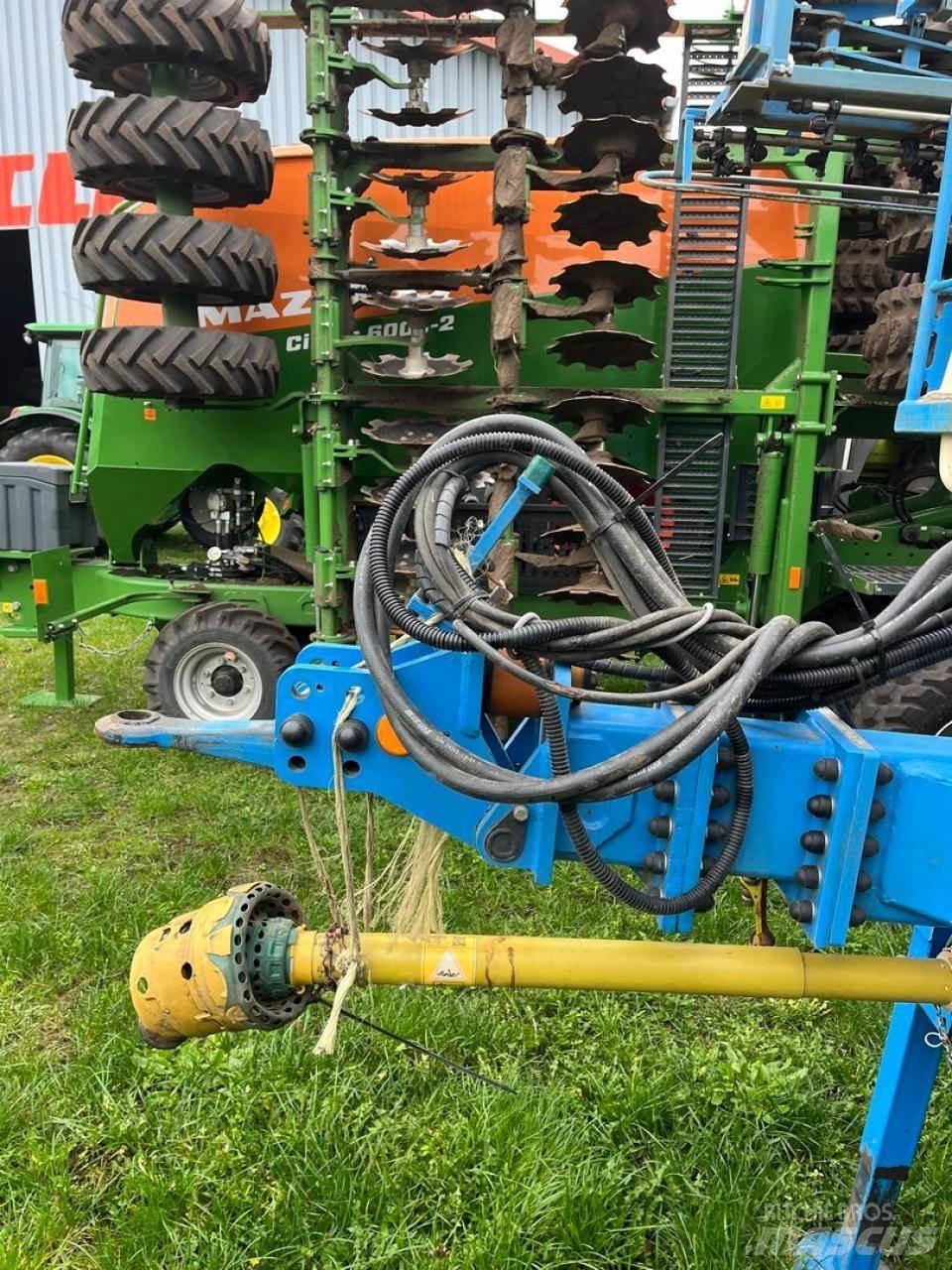 Lemken Primus 45 Tractoare agricole sprayers