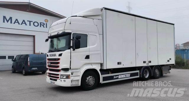 Scania R 490 6x2 Autocamioane