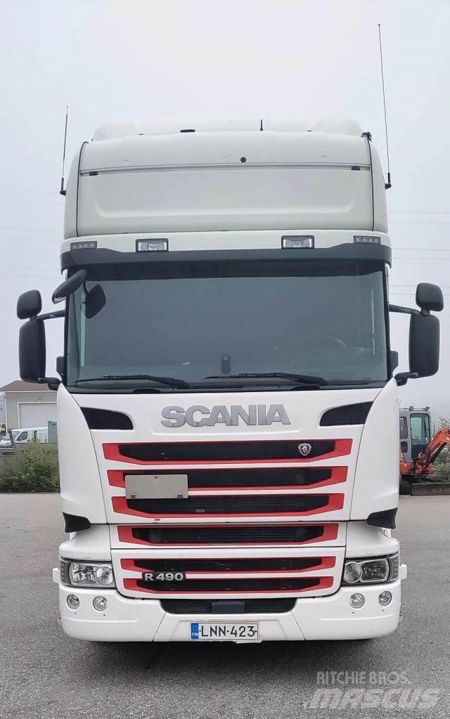 Scania R 490 6x2 Autocamioane