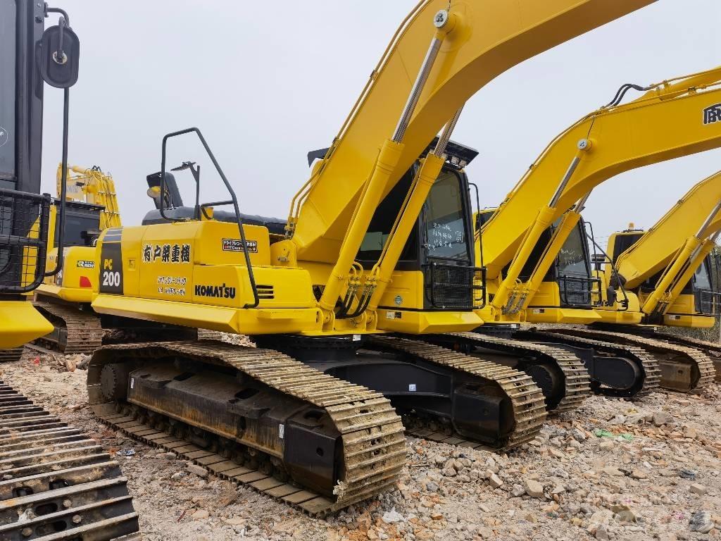 Komatsu pc200-8 Excavatoare pe șenile
