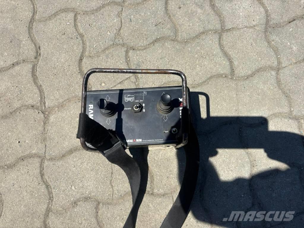 Ammann Rammax 1585 Compactoare sol