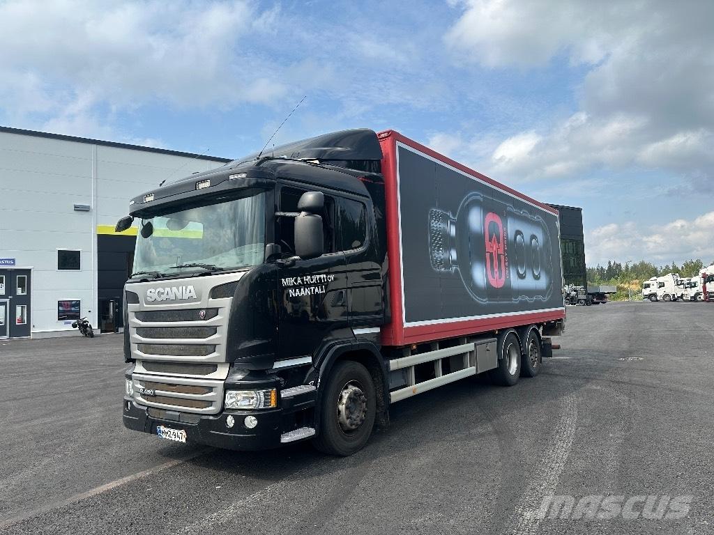 Scania R 450 Autocamioane