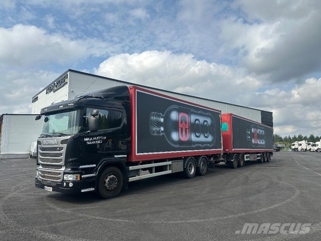 Scania R 450 Autocamioane