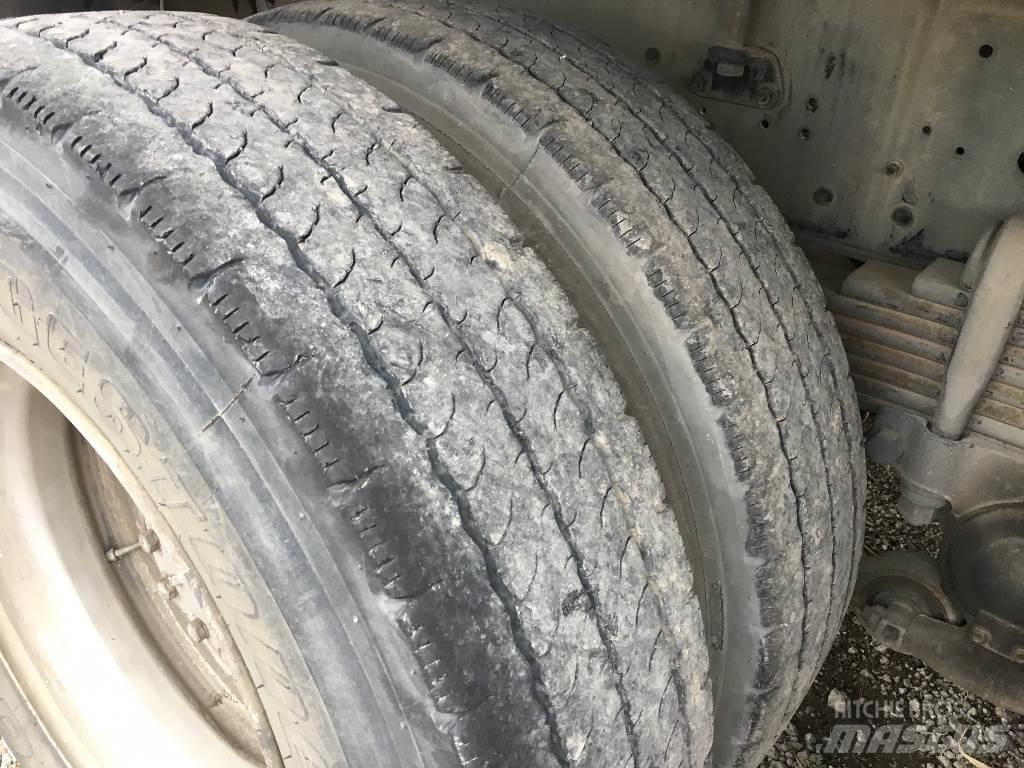 Isuzu CXZ73K33001534 Mixere beton/mortar