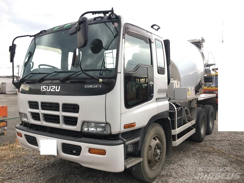 Isuzu CXZ73K33001534 Mixere beton/mortar
