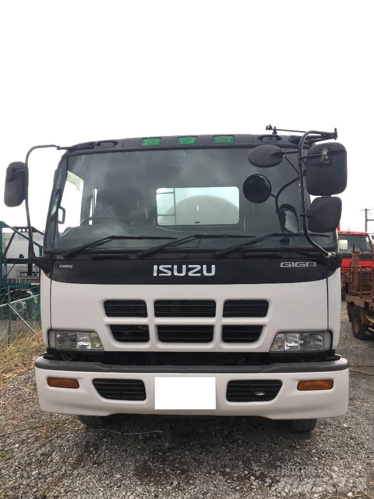 Isuzu CXZ73K33001534 Mixere beton/mortar