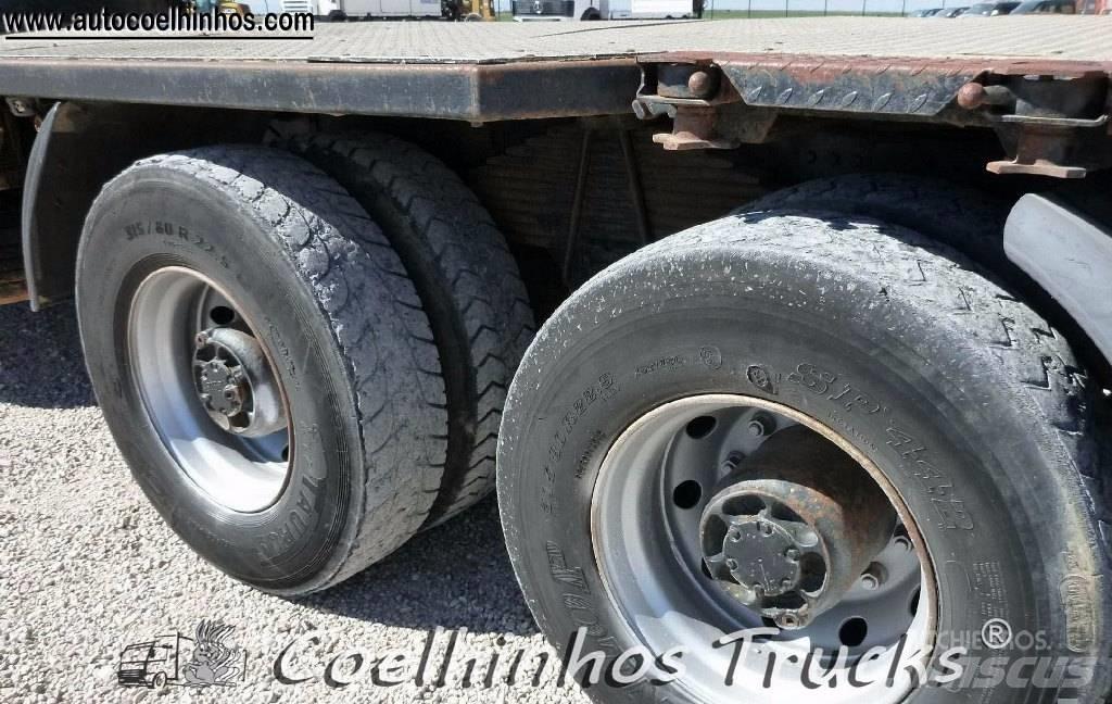 Volvo FH12 420 6x4 Camioane platforma/prelata