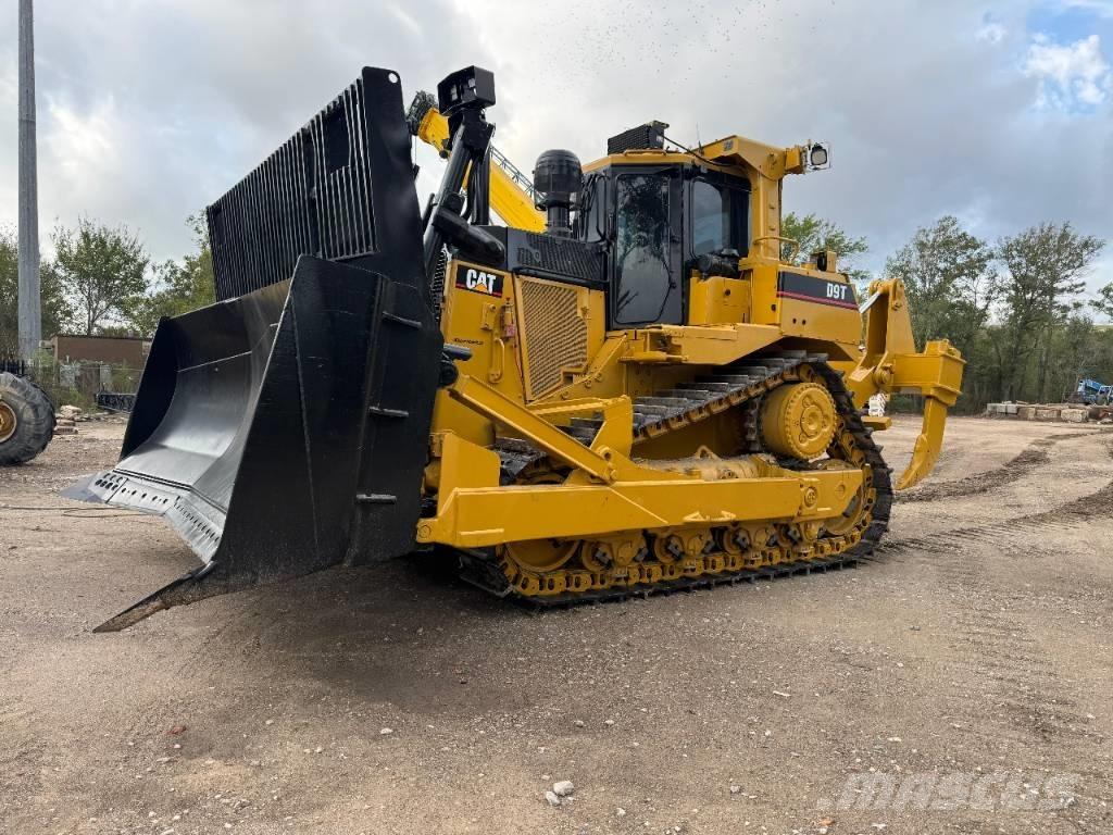 CAT D 9 T Buldozere pe senile