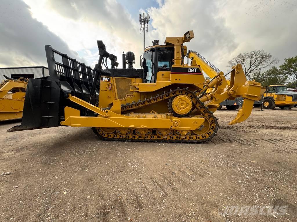 CAT D 9 T Buldozere pe senile